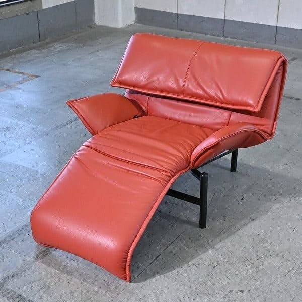 Vintage Sessel VERANDA von Vico Magistretti für Cassina