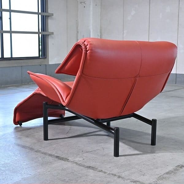 Vintage Sessel VERANDA von Vico Magistretti für Cassina