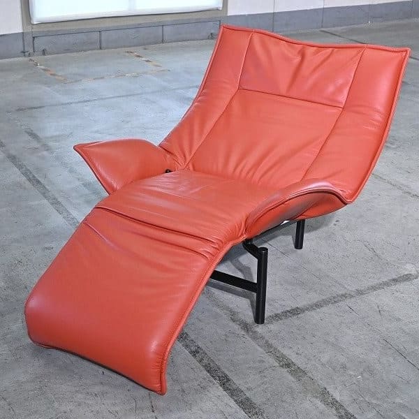 Vintage Sessel VERANDA von Vico Magistretti für Cassina