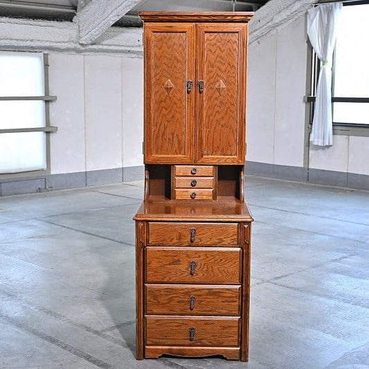 Vintage Frisiertisch Bruges mit Spiegel und Hocker von Mitsukoshi