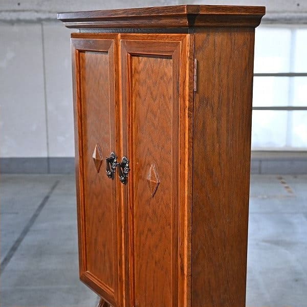 Vintage Frisiertisch Bruges mit Spiegel und Hocker von Mitsukoshi