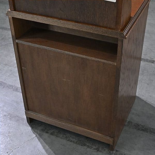 Vintage Frisiertisch Bruges mit Spiegel und Hocker von Mitsukoshi