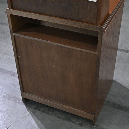 Vintage Frisiertisch Bruges mit Spiegel und Hocker von Mitsukoshi