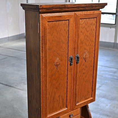 Vintage Frisiertisch Bruges mit Spiegel und Hocker von Mitsukoshi