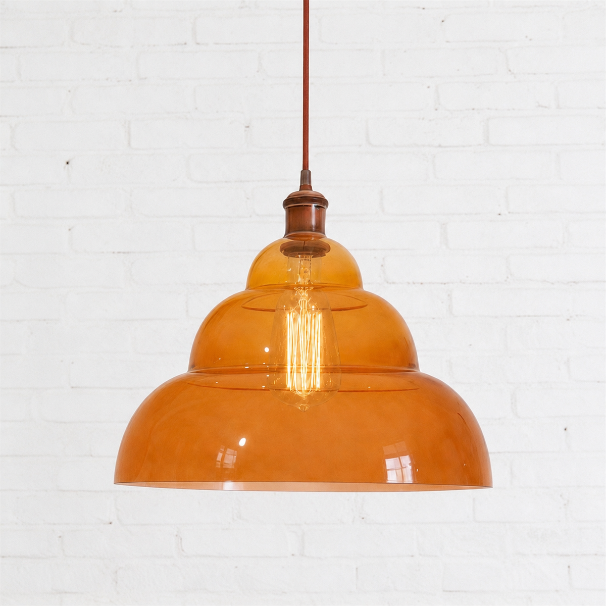 Pendant Light "Halo Honey" by VDH Collection
