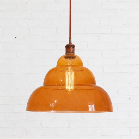 Hängeleuchte "Halo Honey" von VDH Collection