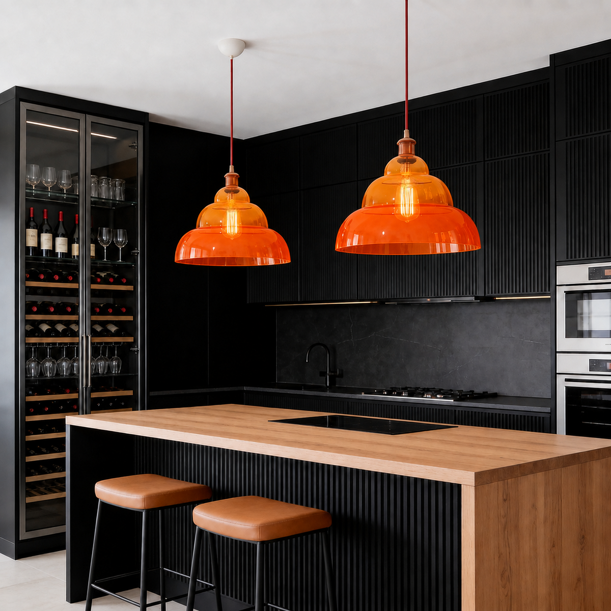 Pendant Light "Halo Honey" by VDH Collection
