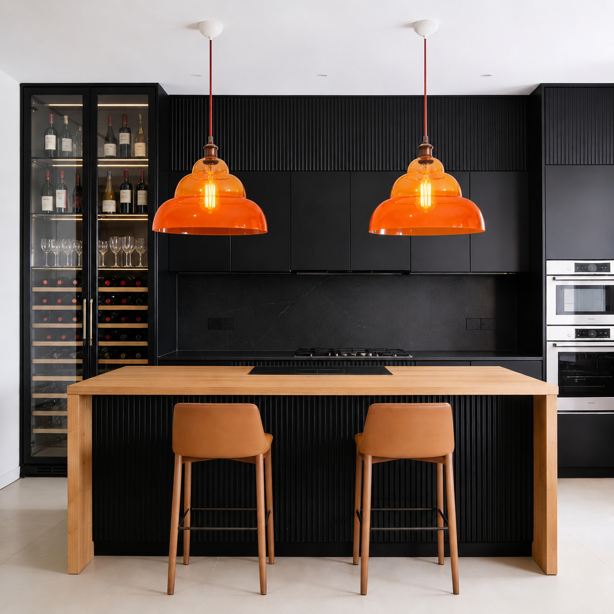 Pendant Light "Halo Honey" by VDH Collection