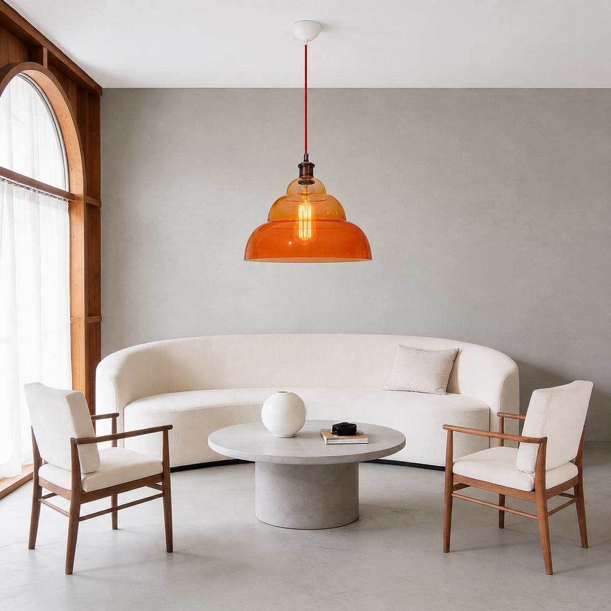 Pendant Light "Halo Honey" by VDH Collection