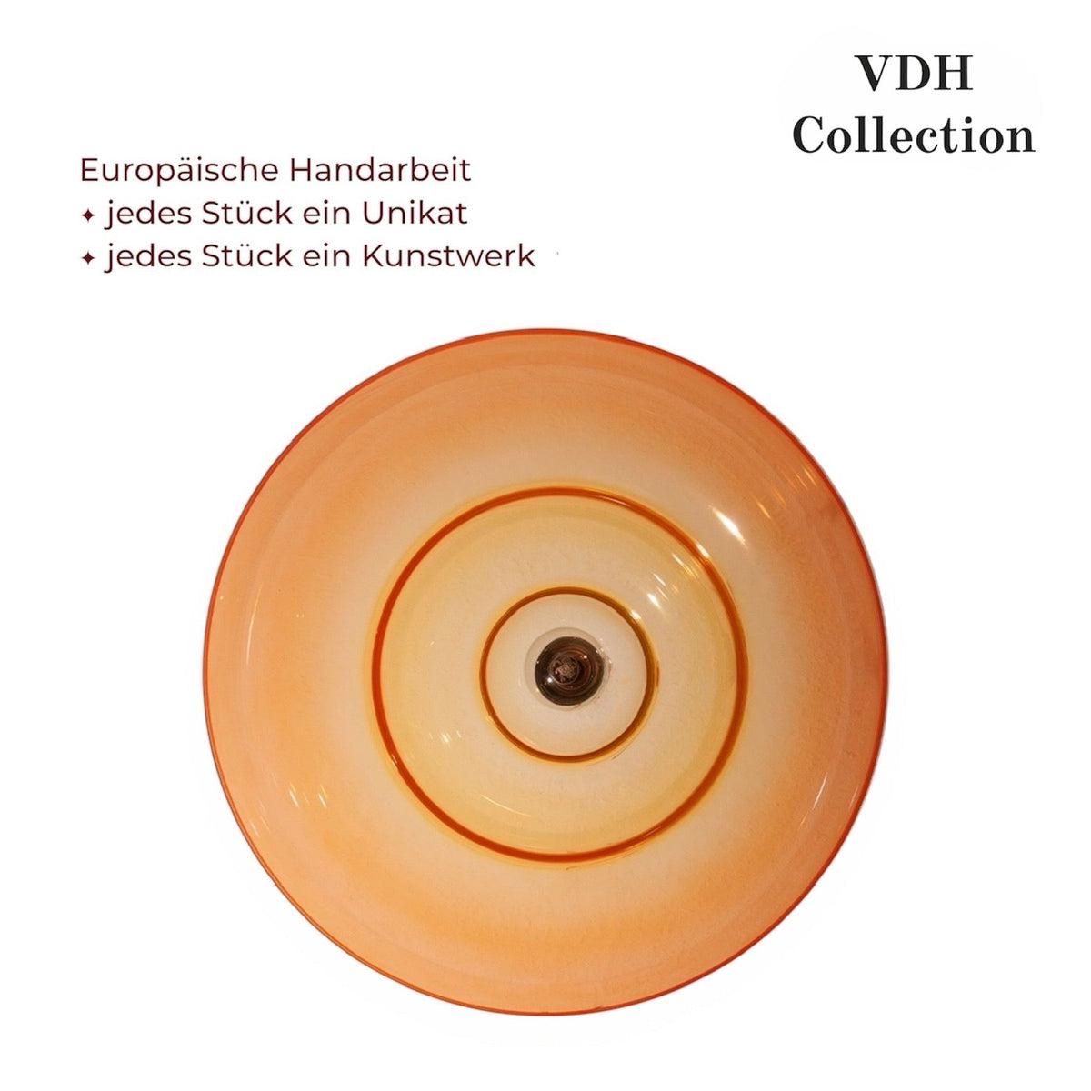 Pendant Light "Halo Honey" by VDH Collection