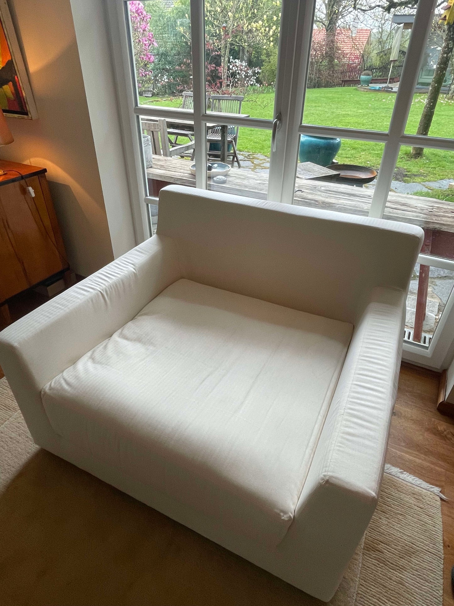 Vintage Clubsessel "Metropolitan Club" von Lambert mit Housse