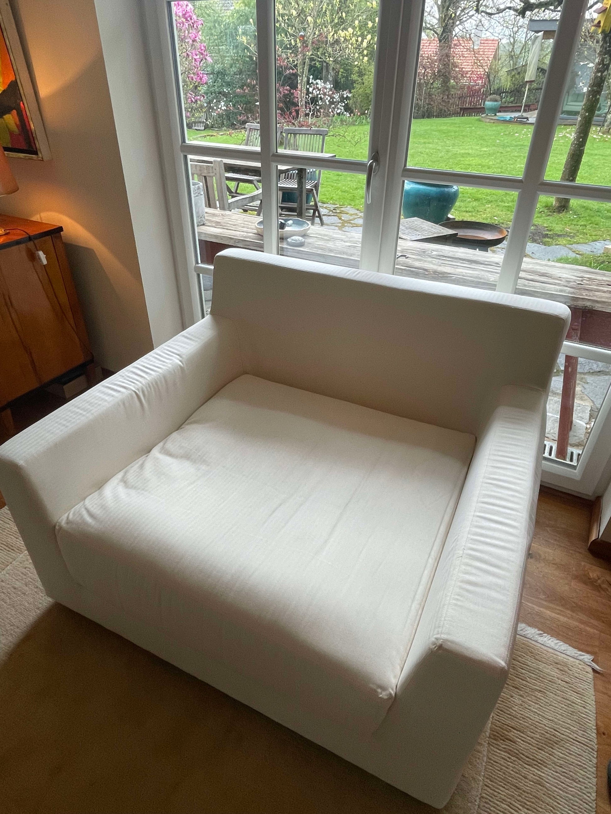 Vintage Clubsessel "Metropolitan Club" von Lambert mit Housse