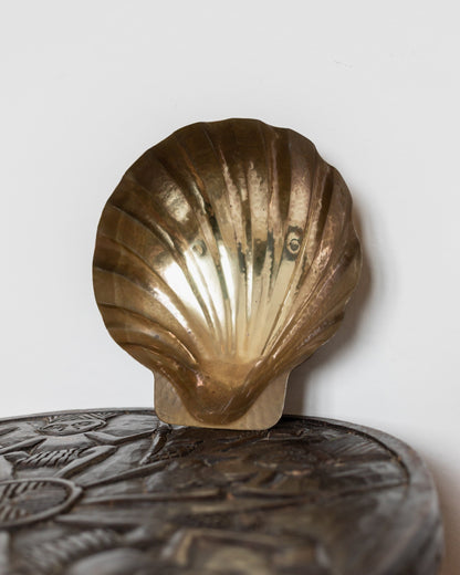 Vintage bowl brass by Renzo Cassetti gold Mid Century Design Italy 1960s