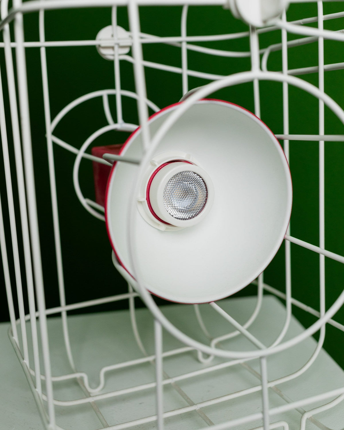 Lampe Ikea PS 2017 par Metali Crasset pour Ikea blanc Lot de 1