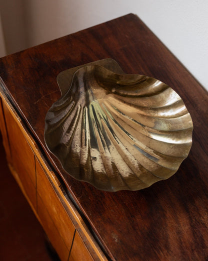 Vintage bowl brass by Renzo Cassetti gold Mid Century Design Italy 1960s