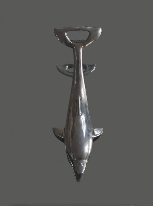 Vintage Flaschenöffner Dolphin