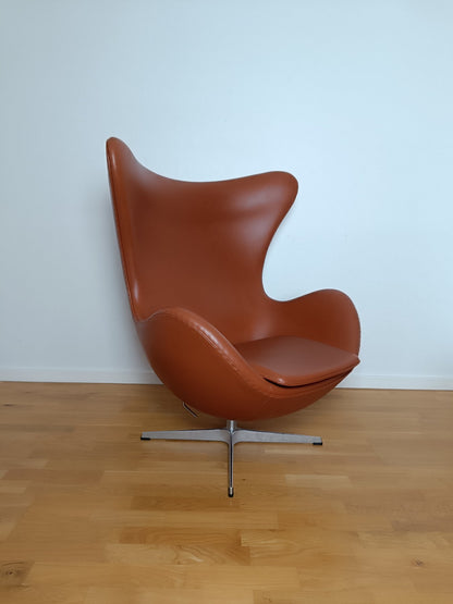 Vintage Sessel Egg Chair von Arne Jacobsen für Fritz Hansen