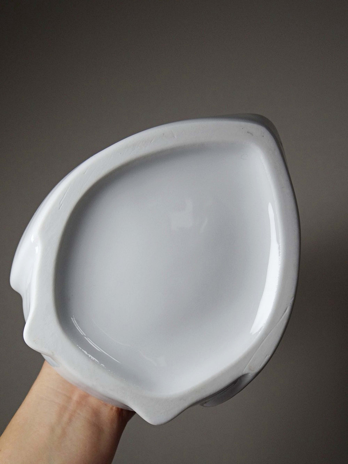 Vintage Karaffe Ente Porzellan Limoges nach Sandoz