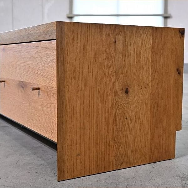 Vintage TV-Board AMICO von Hiromatsu Mokko