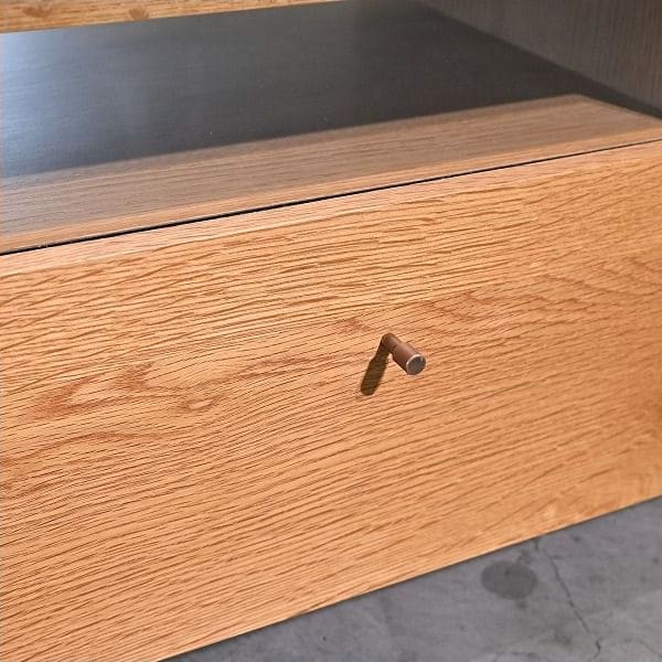 Vintage TV-Board AMICO von Hiromatsu Mokko