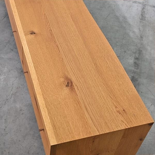 Vintage TV-Board AMICO von Hiromatsu Mokko