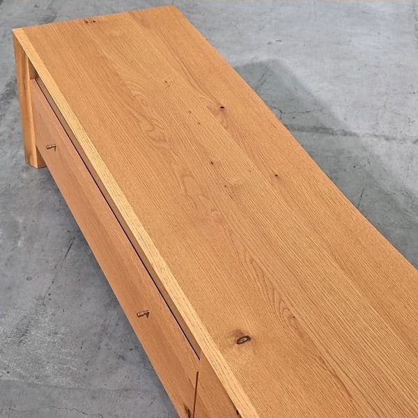 Vintage TV-Board AMICO von Hiromatsu Mokko