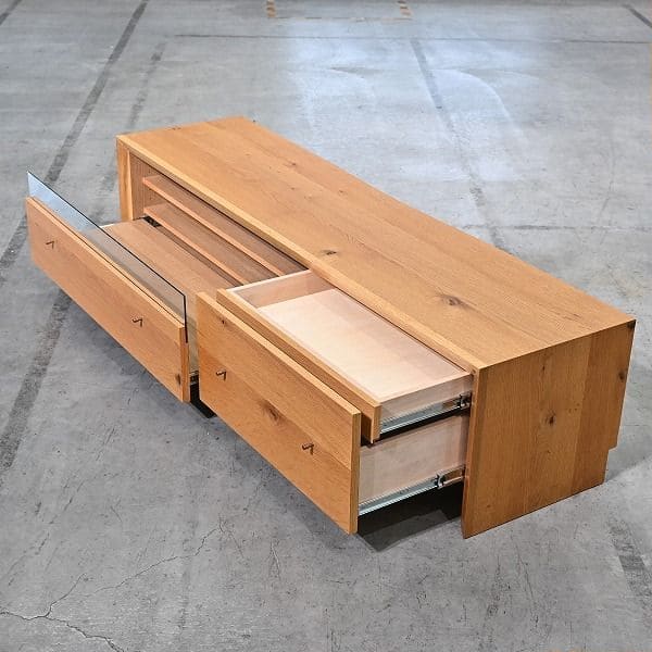 Vintage TV-Board AMICO von Hiromatsu Mokko