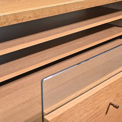 Vintage TV-Board AMICO von Hiromatsu Mokko