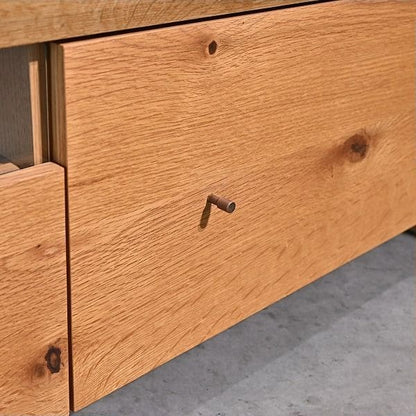 Vintage TV-Board AMICO von Hiromatsu Mokko