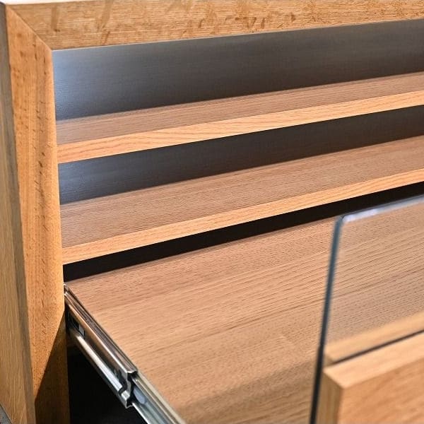 Vintage TV-Board AMICO von Hiromatsu Mokko