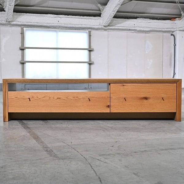 Vintage TV-Board AMICO von Hiromatsu Mokko