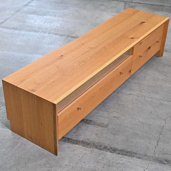 Vintage TV-Board AMICO von Hiromatsu Mokko