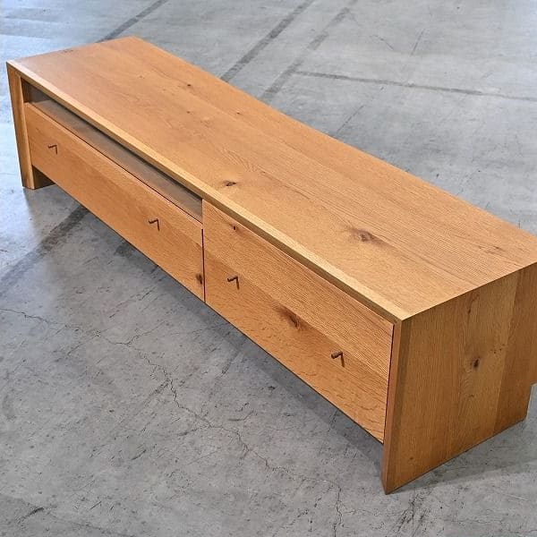 Vintage TV-Board AMICO von Hiromatsu Mokko