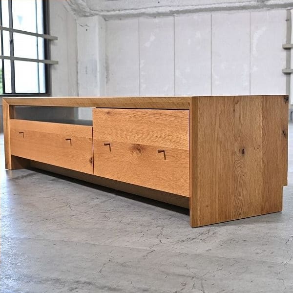 Vintage TV-Board AMICO von Hiromatsu Mokko