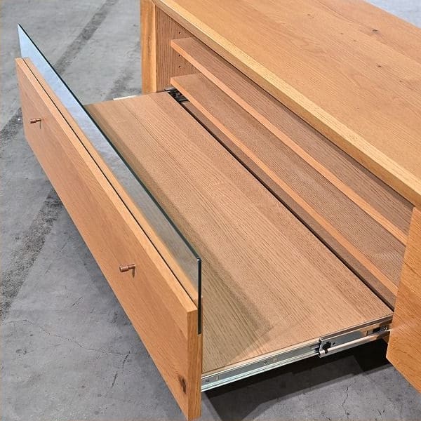 Vintage TV-Board AMICO von Hiromatsu Mokko