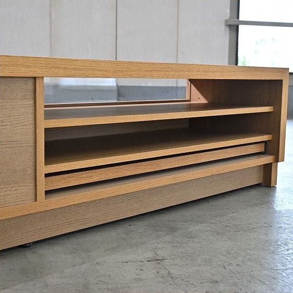 Vintage TV-Board AMICO von Hiromatsu Mokko