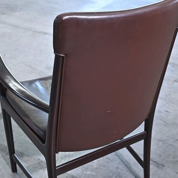 Vintage Stuhl von Kai Lyngfeld Larsen für Dänemark, Armlehne, Rosenholz