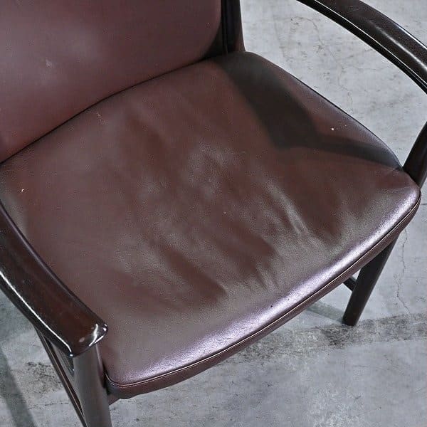 Vintage Stuhl von Kai Lyngfeld Larsen für Dänemark, Armlehne, Rosenholz