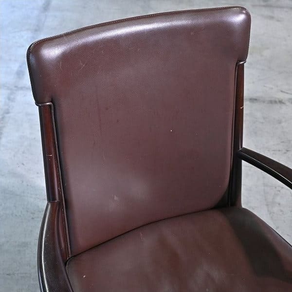 Vintage Stuhl von Kai Lyngfeld Larsen für Dänemark, Armlehne, Rosenholz