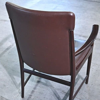 Vintage Stuhl von Kai Lyngfeld Larsen für Dänemark, Armlehne, Rosenholz
