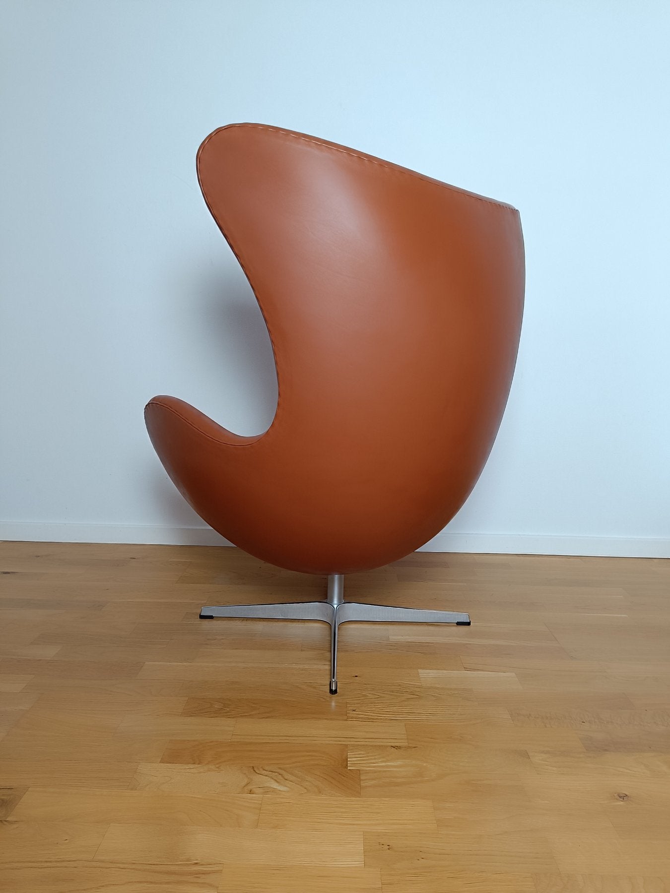 Vintage Sessel Egg Chair von Arne Jacobsen für Fritz Hansen