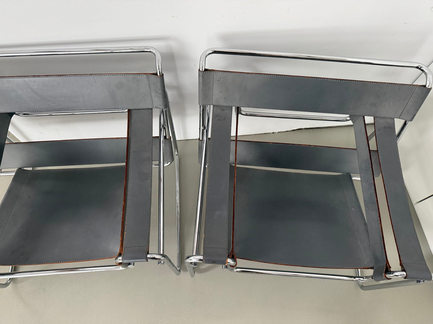 Vintage Sessel Wassily von Marcel Breuer für Knoll International