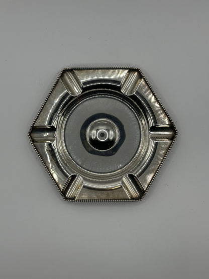 Vintage Aschenbecher Sterling Silber Modell „Sterling 104“ klassisch schwer