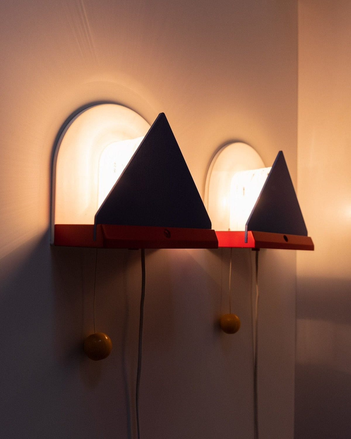 Vintage Wandlampe Memphis-Stil von Ettore Sottsass für IKEA 1980er