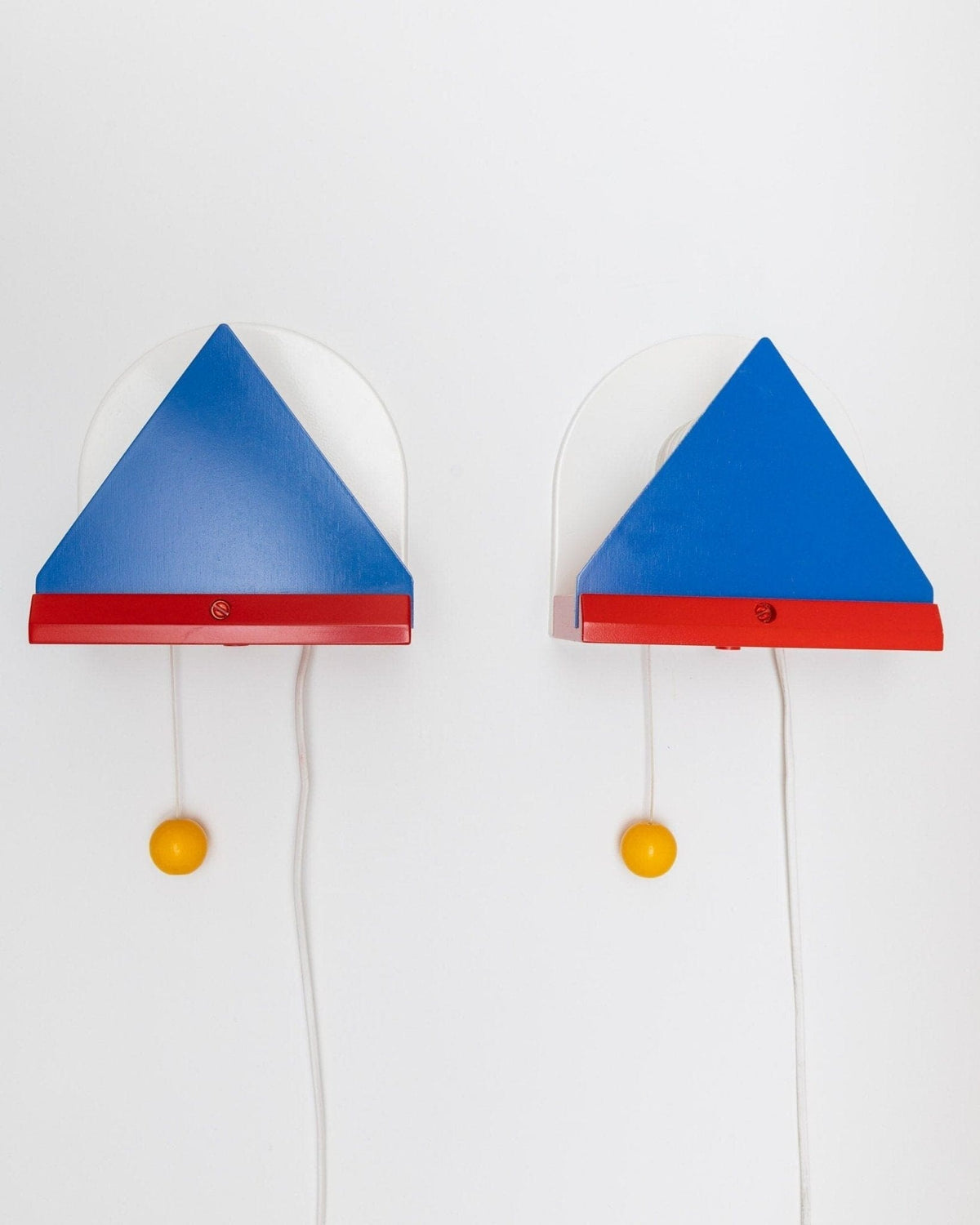 Vintage Wandlampe Memphis-Stil von Ettore Sottsass für IKEA 1980er