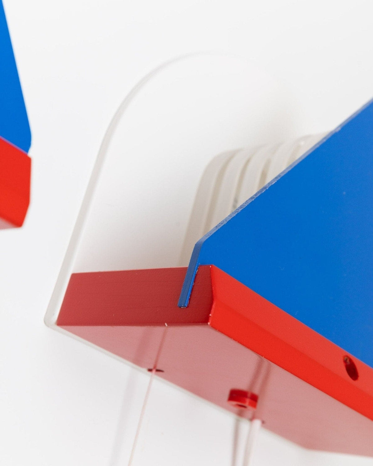 Vintage Wandlampe Memphis-Stil von Ettore Sottsass für IKEA 1980er