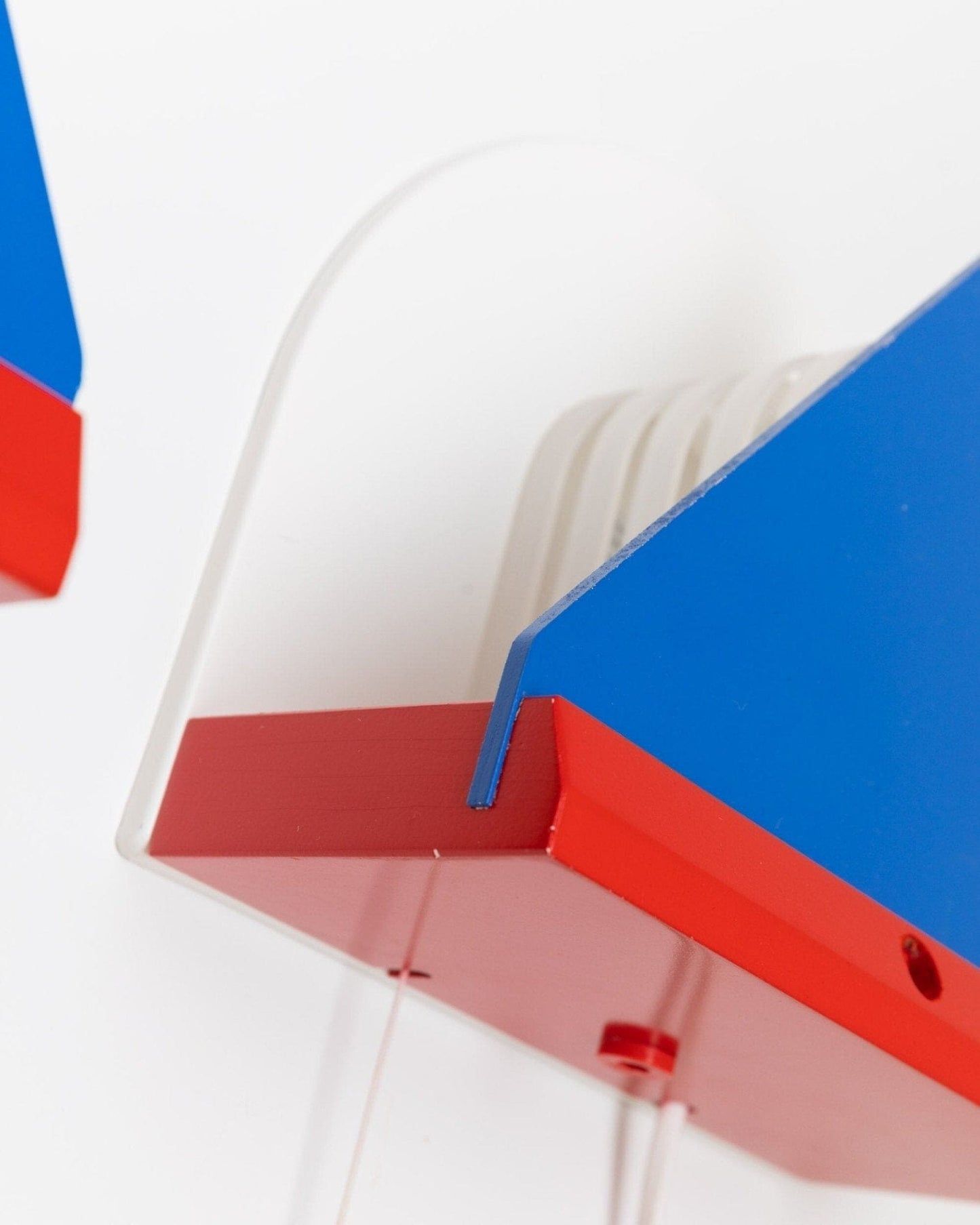 Applique vintage style Memphis par Ettore Sottsass pour IKEA 1980