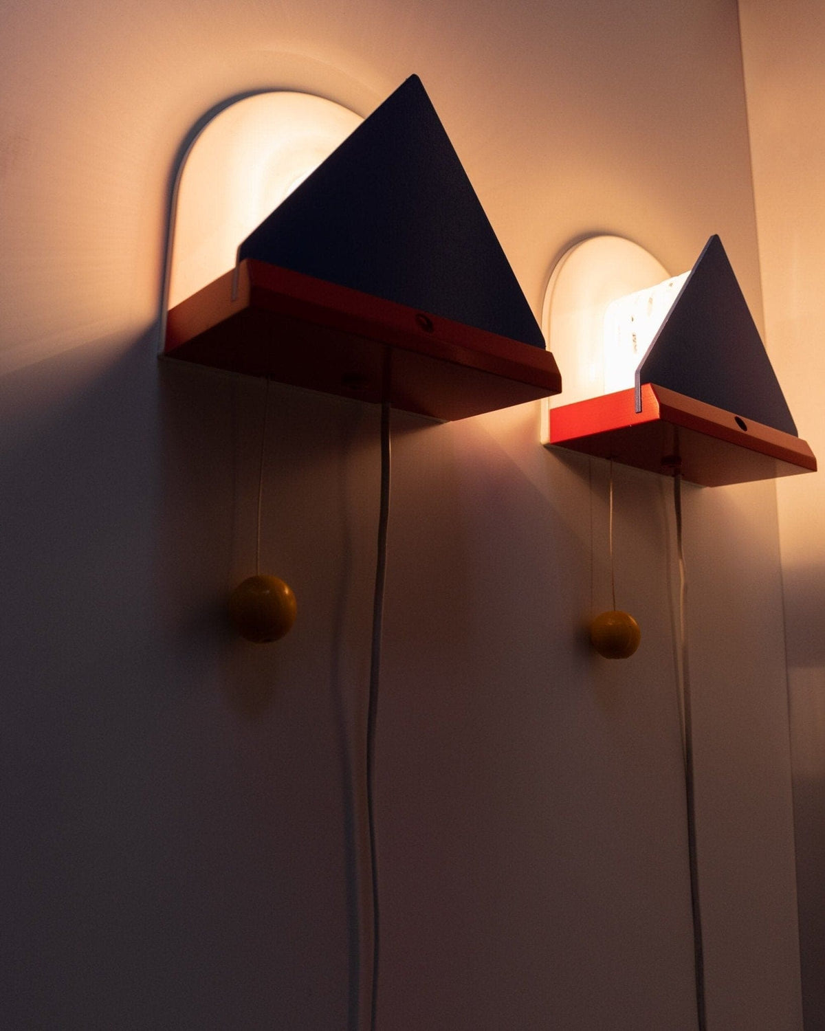 Vintage Wandlampe Memphis-Stil von Ettore Sottsass für IKEA 1980er