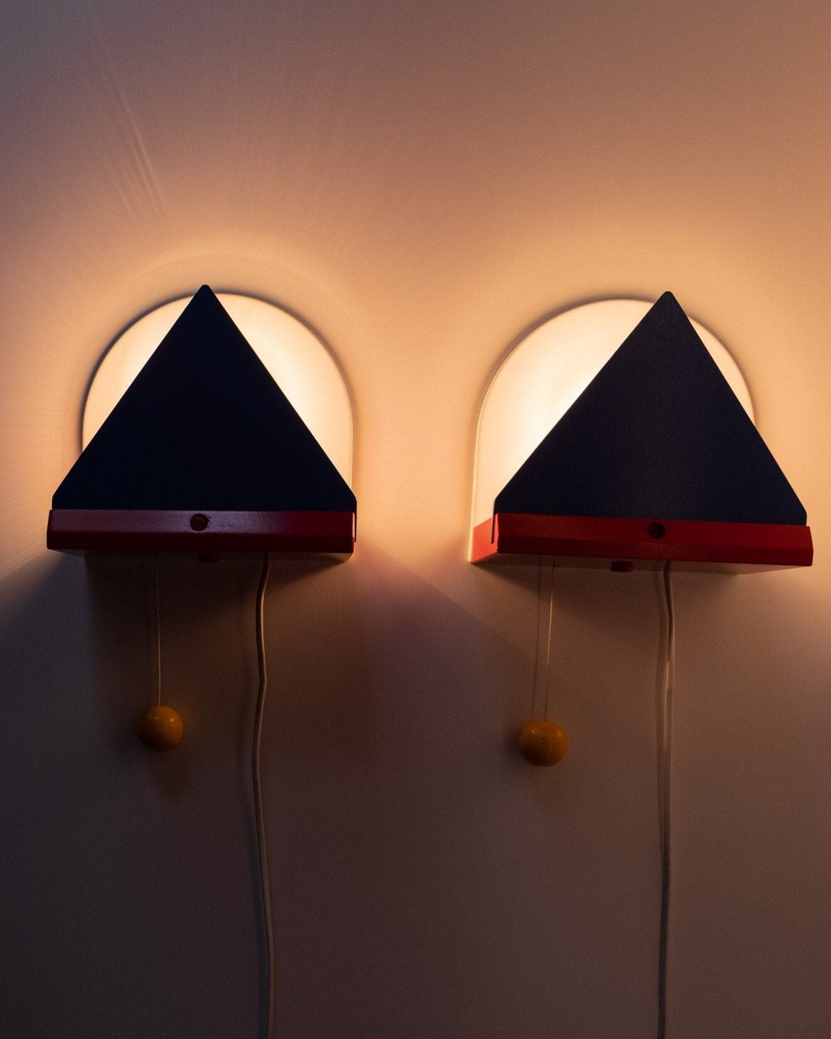 Vintage Wandlampe Memphis-Stil von Ettore Sottsass für IKEA 1980er