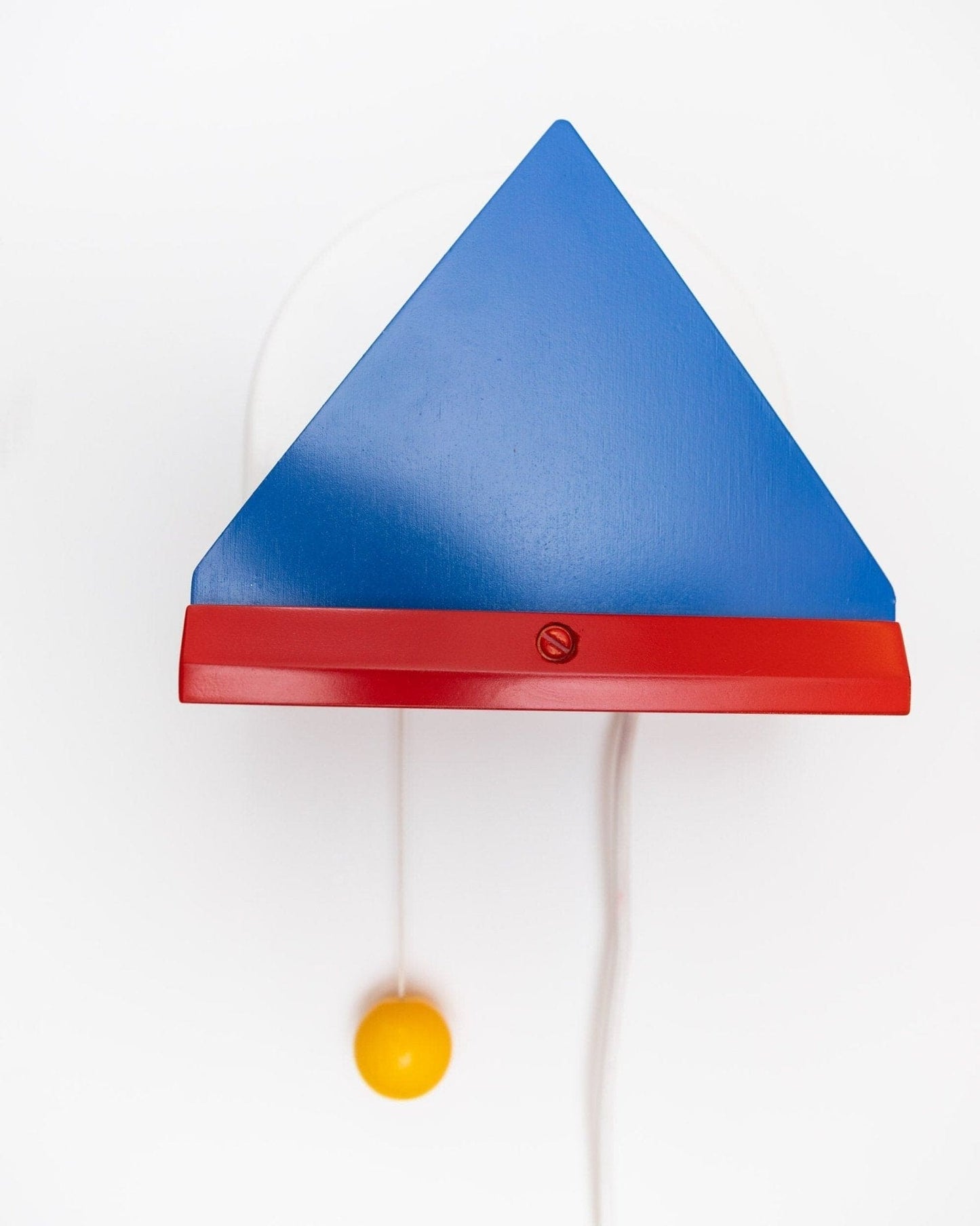 Applique vintage style Memphis par Ettore Sottsass pour IKEA 1980